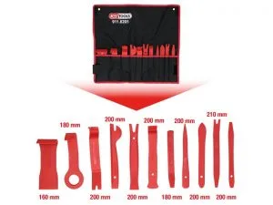 Kstools Master-muovikiilasarja Verhoilun irroitukseen 911.8205