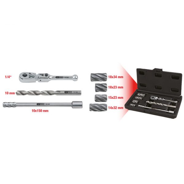 Kstools ABS anturin puhdistussarja 150.2480
