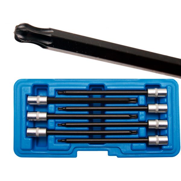 BGS Torx bitshylsysarja 1/4" 8618