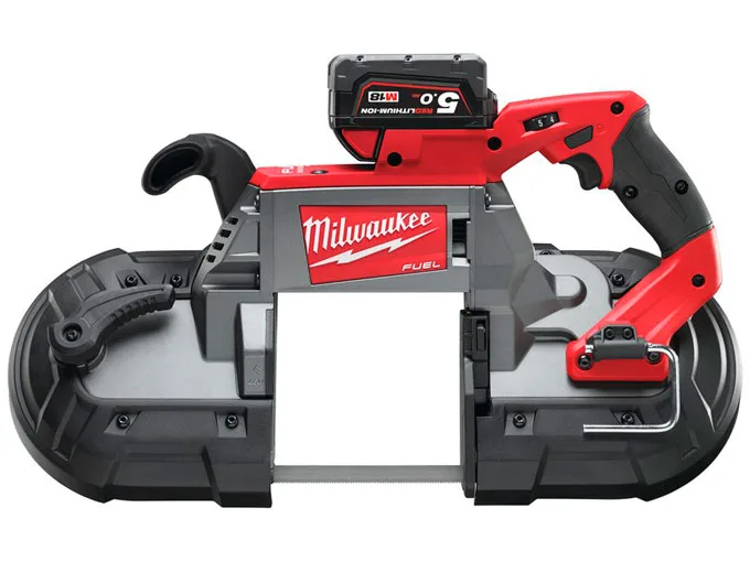 Milwaukee M18 CBS125-0 Akkuvannesaha
