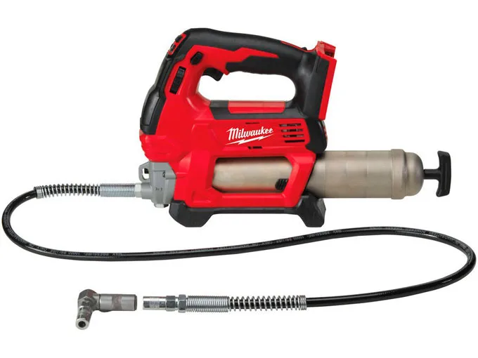 Milwaukee M18 GG-0 Rasvapuristin (ilman akkua)
