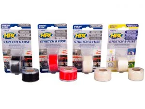 HPX Stretch & Fuse Vulkanoituva teippi 25 mm x 3 m