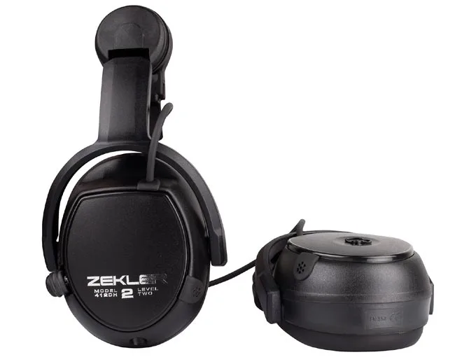 Zekler 412DH Radiokuulonsuojain kuuntelutoiminnolla kypärämalli