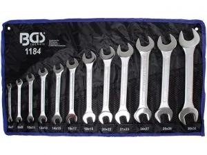 BGS Avosilmukka-avaimet 12-osainen sarja 1184