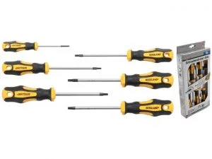 Kraftmann 6-osainen Torx ruuvimeisselisarja 35826