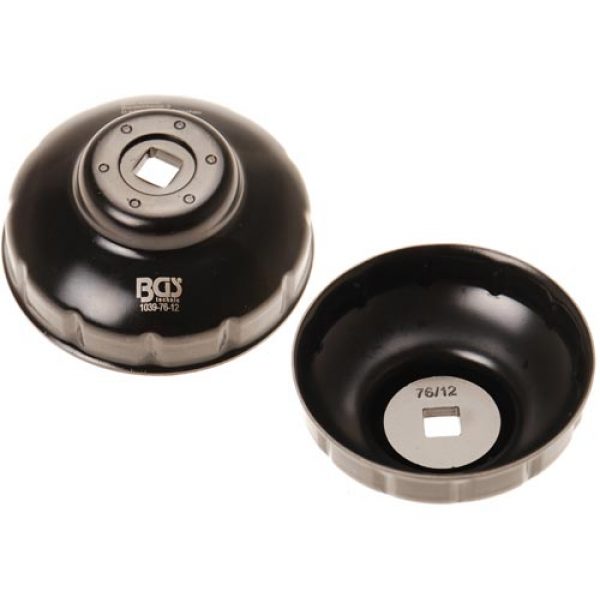 BGS Öljynsuodatinavain 76 mm, 12-kulmainen 1039-76-12
