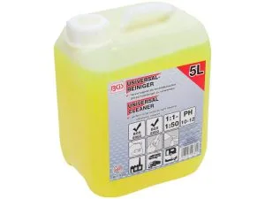 BGS Yleispuhdistusneste 5L, myös ultraäänipesurille 9380
