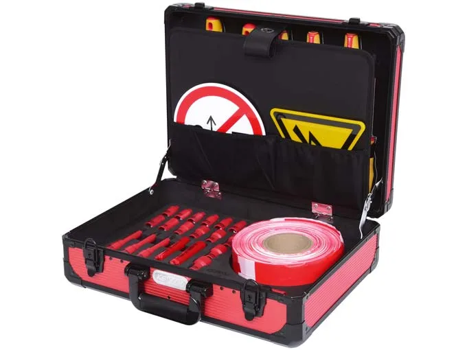 Kstools 43-osainen hybridi ja sähköautojen työkalusarja 1000V, 117.1890