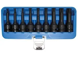 BGS Torx bits voimahylsyt, T20-T70 mm
