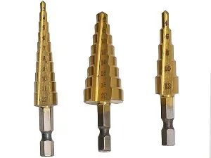 Kraftmann 3-osainen HSS porrasporasarja 3-20 mm