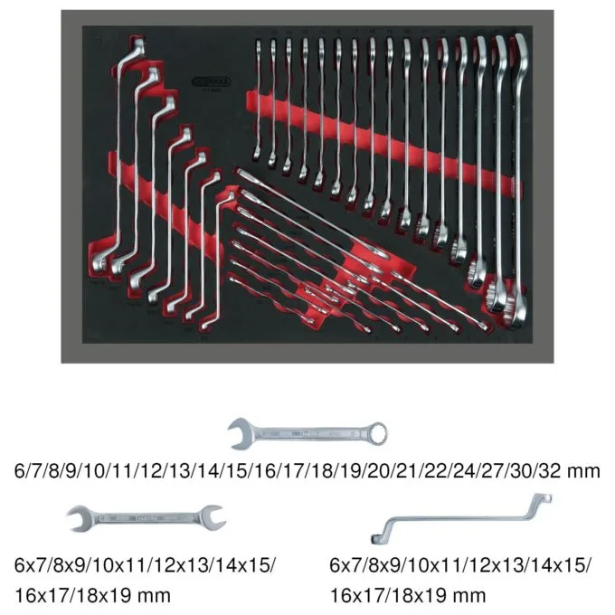 Kstools 713.0515 Yleismallinen Työkalusarja moduulissa, 515 korkealaatuista työkalua - Image 6