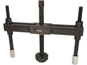 Kstools 460.1765 Yleismallinen kuorma-auton pyörännavan irrotussarja, 27-osaa