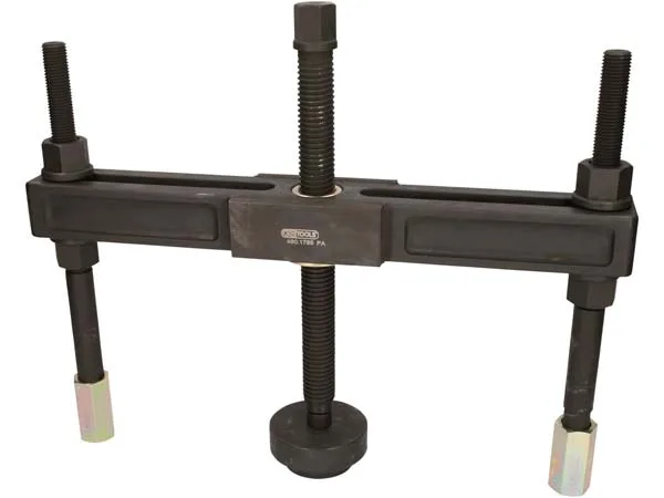 Kstools 460.1765 Yleismallinen kuorma-auton pyörännavan irrotussarja, 27-osaa