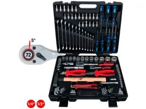 Kstools 917.0797 97-osainen Yleistyökalusarja 1/4" - 1/2"