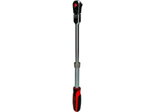 Kstools Taittuva ja kääntyvä teleskoopiräikkä 3/8" 914.3820