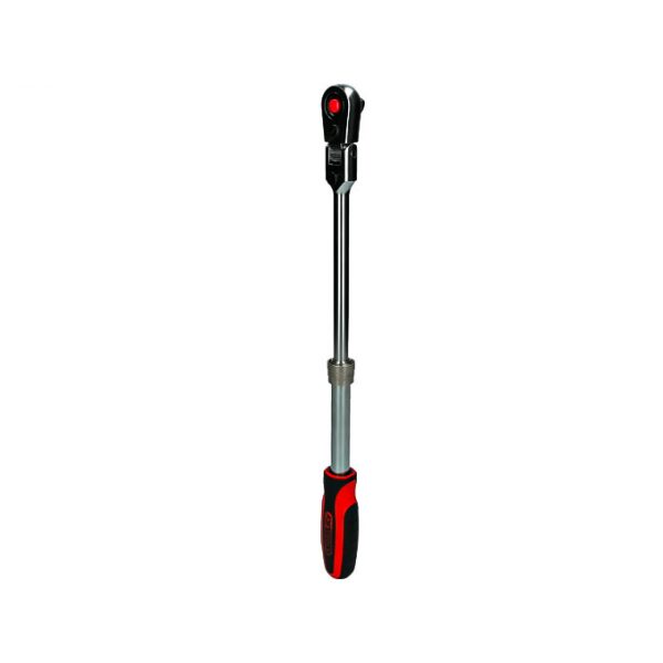 Kstools Taittuva ja kääntyvä teleskoopiräikkä 3/8" 914.3820