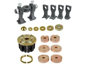 Kstools Yleiskäyttöinen työkalu pyöränlaakerin asennukseen ja irroittamiseen, 33-os. 440.0650