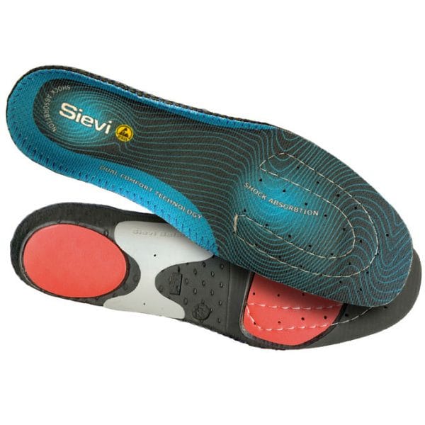 Sievi Dual Comfort Plus XL Extra High Arch Pohjalliset