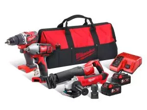 Milwaukee M18 CBLPP4B-502B PowerPack