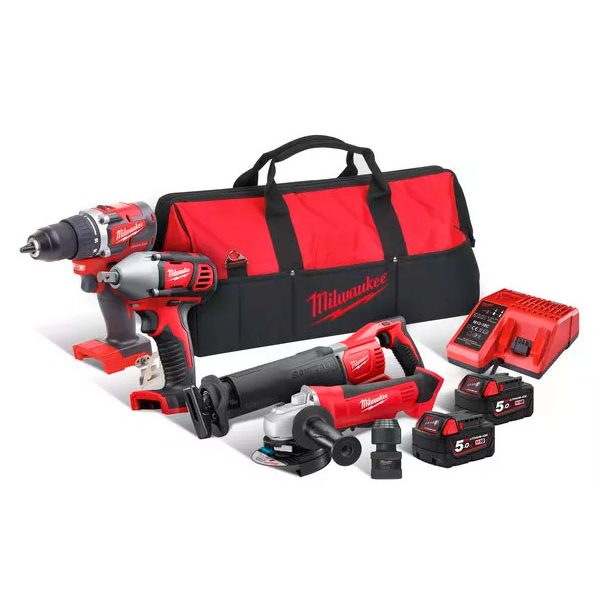 Milwaukee M18 CBLPP4B-502B PowerPack