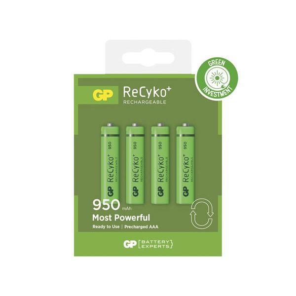 GP Recyko 100AAAHCE-2GBW4 / AAA