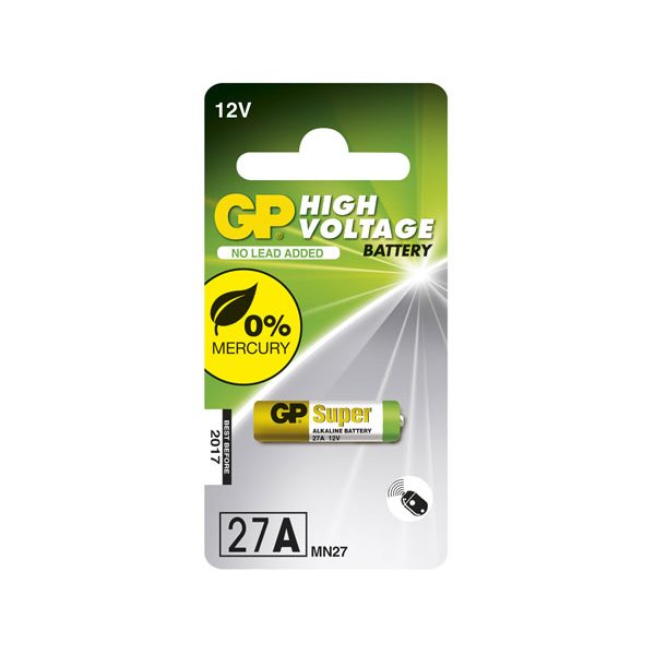 GP Super erikoisalkaliparisto, 27AF