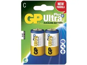 GP Ultra Plus C-paristot, 14AUP/LR14, 2-p
