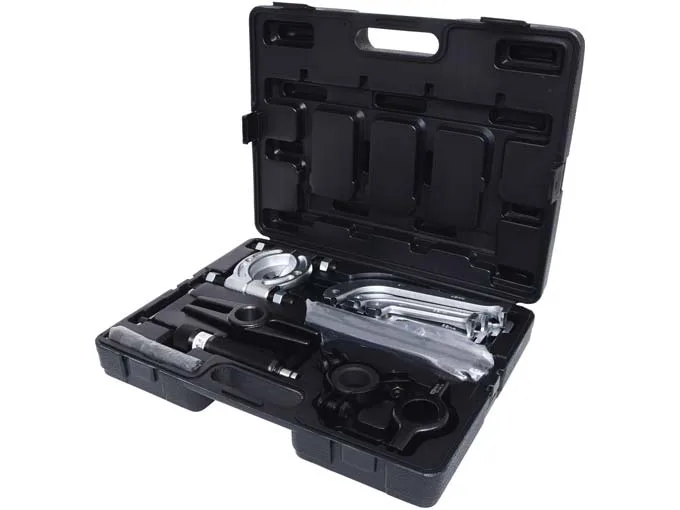 Kstools 2- ja 3-haarainen Hydraulinen ulosvetäjäsarja 22-osaa, 700.1200