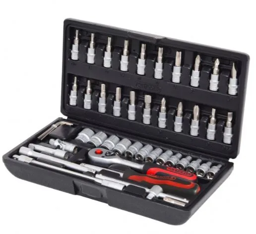 Kstools Hylsysarja 1/4", 917.0648