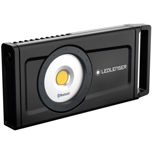 Led Lenser iF8R Työvalo ja Power Bank Bluetoothilla
