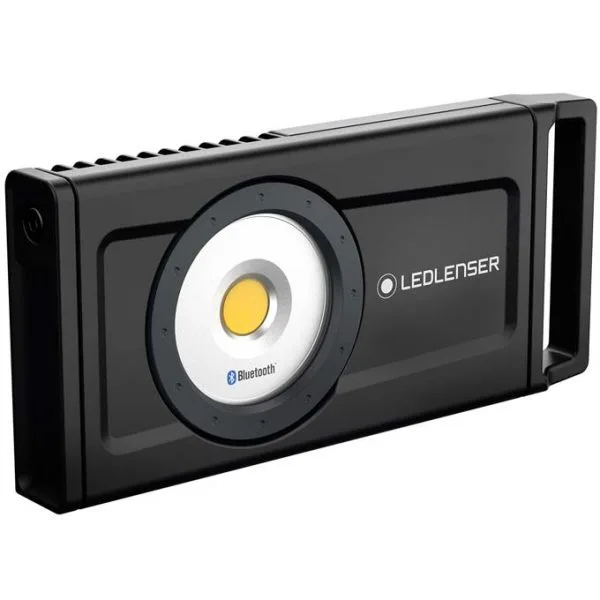 Led Lenser iF8R Työvalo ja Power Bank Bluetoothilla