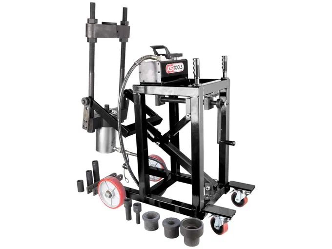 Kstools Olkatappipuristin 75 t ja holkkisarja yht 29 osaa 460.3620