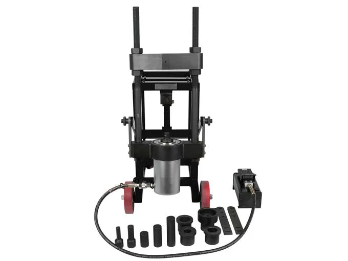 Kstools Olkatappipuristin 75 t ja holkkisarja yht 29 osaa 460.3620 - Image 2