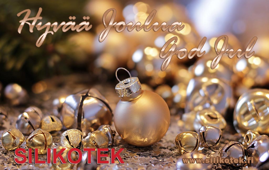 Oikein Hyvää ja Rauhallista Joulua!