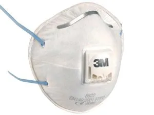 3M 8822 FFP2 NR D-V Hengityssuojain 10 kpl