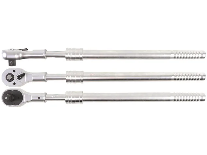 BGS Erikoispitkä räikkä 3/4" 600-985 mm 213