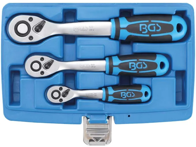 BGS-621 Räikkäsarja, 1/4", 3/8", 1/2", 621