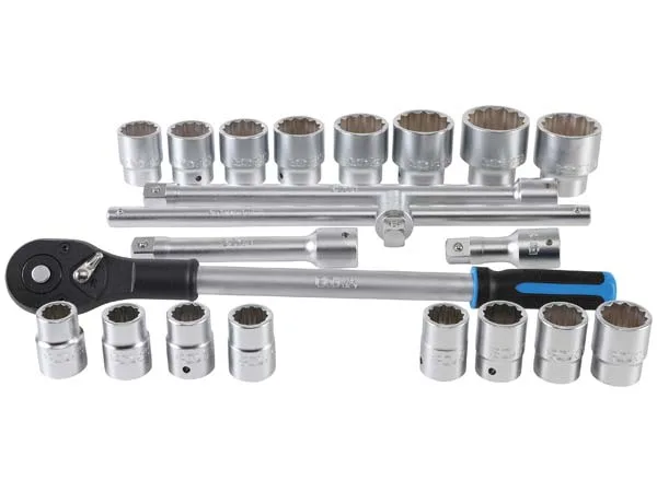 BGS 12-kulmainen 3/4" hylsysarja 1223 - Image 2