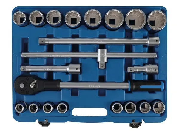 BGS 12-kulmainen 3/4" hylsysarja 1223