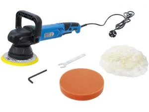 BGS-9345 Sähkökäyttöinen epäkeskokiillotuskone 900 W max 6000 rpm