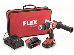 Flex Akkuporakone iskulla PD 2G 18,0