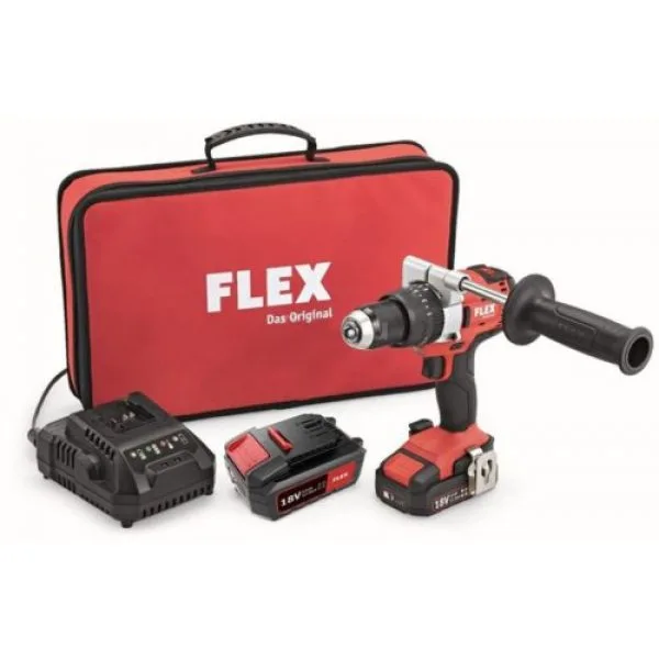 Flex Akkuporakone iskulla PD 2G 18,0