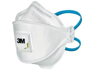 3M Aura 9322+ FFP2 Suodattava Puolinaamari Ventiilillä yksittäispakattu