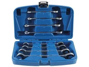 BGS-6540 Räikkäkiintoavainsarja 8 osaa 8 - 19 mm