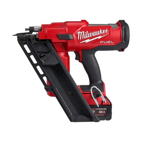 Milwaukee M18 FFN-502C Runkonaulain 2 x 5.0 Ah akuilla