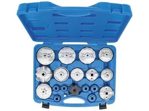 BGS-6786 Öljynsuodatinavainsarja 19-osaa