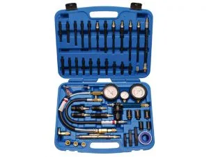 BGS Puristuspaine,- ja ohivuotomittaus sarja bensiini ja dieselmoottoreille 8401