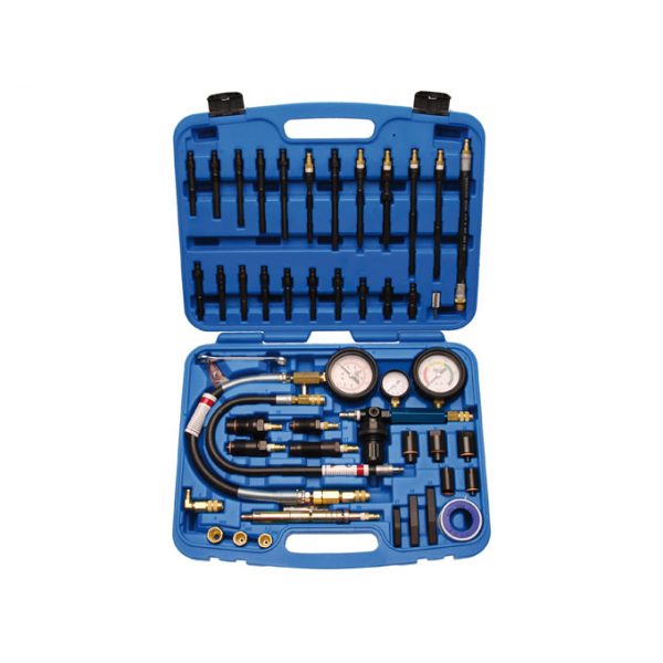 BGS Puristuspaine,- ja ohivuotomittaus sarja bensiini ja dieselmoottoreille 8401