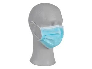 Kertakäyttöinen kirurginen suu-nenäsuoja Type IIR, 50 kpl