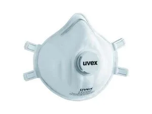 Uvex Silv-Air Hengityksensuojain venttiilillä 2310 FFP3 NR D-V 15 kpl pakkaus